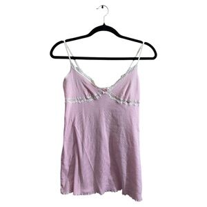 Victoria’s Secret Pink Vintage/RARE pink and white striped tank top